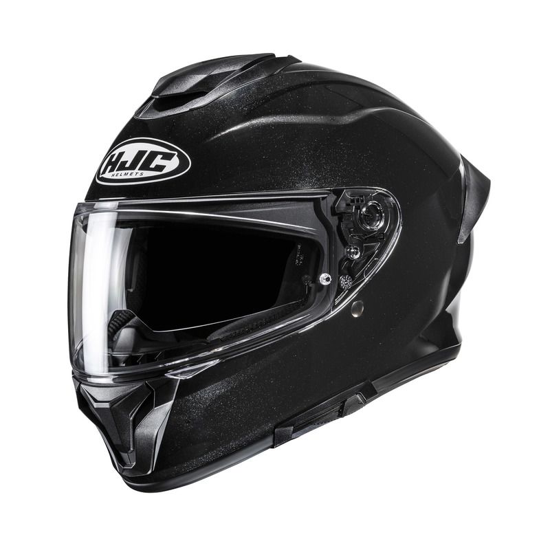 KASK MOTOCYKLOWY HJC C71 SOLID METAL BLACK KASK MOTOCYKLOWY HJC C71 SOLID METAL BLACK