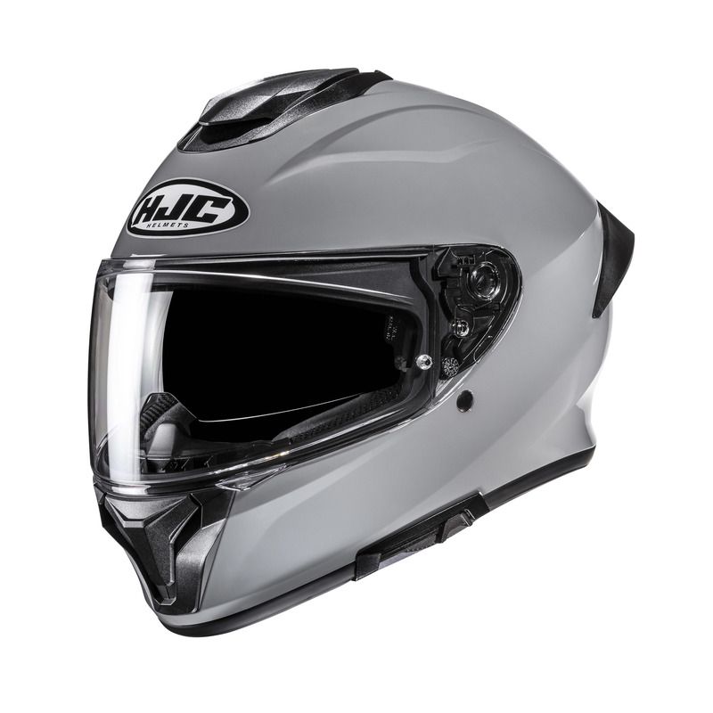 KASK MOTOCYKLOWY HJC C71 SOLID N.GREY KASK MOTOCYKLOWY HJC C71 SOLID N.GREY
