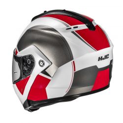 KASK MOTOCYKLOWY HJC C91N JYN WHITE RED 