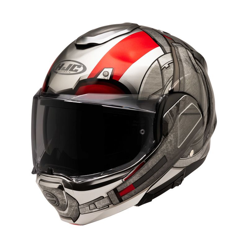 KASK MOTOCYKLOWY HJC F100 ANT-MAN MARVEL SILVER RED KASK MOTOCYKLOWY HJC F100 ANT-MAN MARVEL SILVER RED