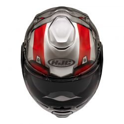 KASK MOTOCYKLOWY HJC F100 ANT-MAN MARVEL SILVER RED 