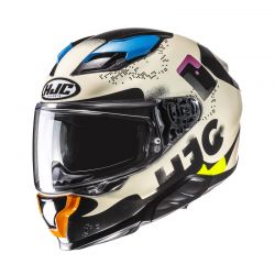 KASK MOTOCYKLOWY HJC F71...