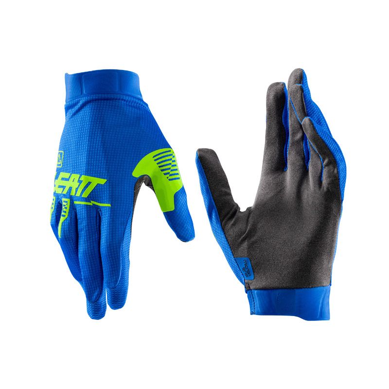 RĘKAWICE OFFROADOWE LEATT MOTO 1.5 GRIPR BLUE RĘKAWICE OFFROADOWE LEATT MOTO 1.5 GRIPR BLUE