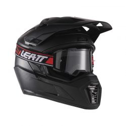 KASK MOTOCYKLOWY Z GOGLAMI...