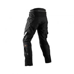 SPODNIE MOTOCYKLOWE TEKSTYLNE LEATT ADV DRITOUR 5.5 STEALTH BLACK GREY 