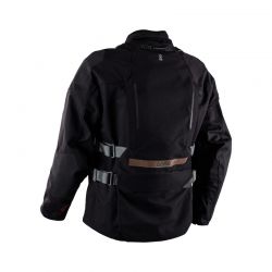 KURTKA MOTOCYKLOWA TEKSTYLNA LEATT ADV DRITOUR 5.5 STEALTH BLACK GREY 