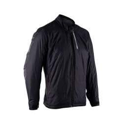 KURTKA MOTOCYKLOWA TEKSTYLNA LEATT ADV DRITOUR 5.5 STEALTH BLACK GREY 
