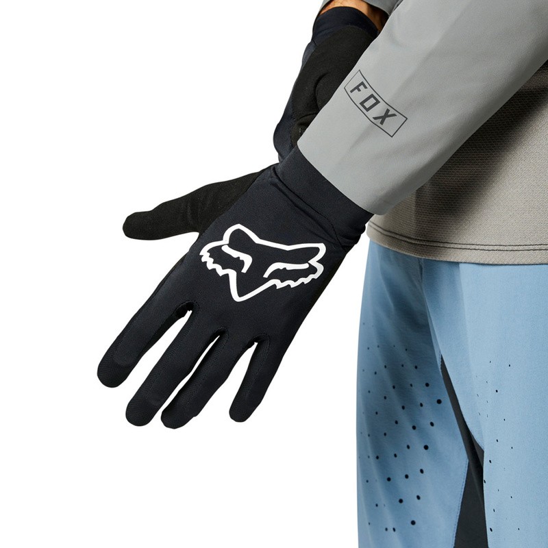RĘKAWICE FOX FLEXAIR BLACK  ENDURO CROSS