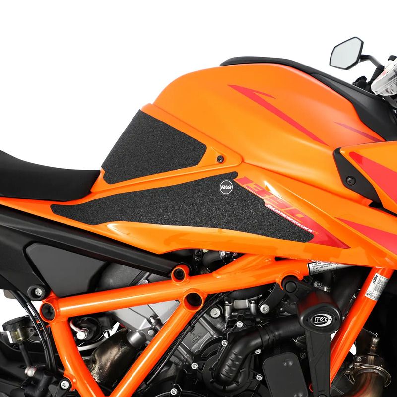TANKPAD ANTYPOŚLIZGOWY 2 CZĘŚCI RG RACING KTM 1390 SUPER DUKE R (EVO) 24- BLACK