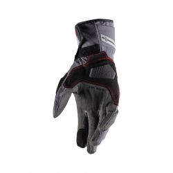 RĘKAWICE MOTOCYKLOWE LEATT ADV HYDRADRI 6.5 IRON GREY 