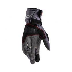 RĘKAWICE MOTOCYKLOWE LEATT ADV HYDRADRI 6.5 IRON GREY 