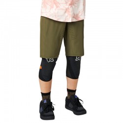 SPODENKI ROWEROWE FOX LADY FLEXAIR LITE NO LINER OLIVE GREEN  ENDURO CROSS
