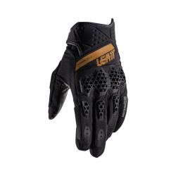 RĘKAWICE MOTOCYKLOWE LEATT ADV HYDRADRI 6.5 SHORT STEALTH BLACK GREY 