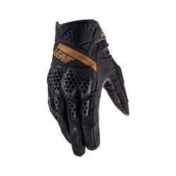 RĘKAWICE MOTOCYKLOWE LEATT ADV HYDRADRI 6.5 SHORT STEALTH BLACK GREY 