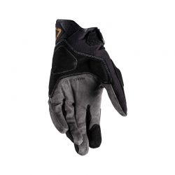 RĘKAWICE MOTOCYKLOWE LEATT ADV HYDRADRI 6.5 SHORT STEALTH BLACK GREY 