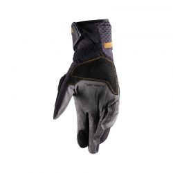 RĘKAWICE MOTOCYKLOWE LEATT ADV SUBZERO 5.5 STEALTH BLACK GREY 