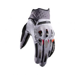 RĘKAWICE MOTOCYKLOWE LEATT ADV SUBZERO 5.5 SHORT IRON GREY 