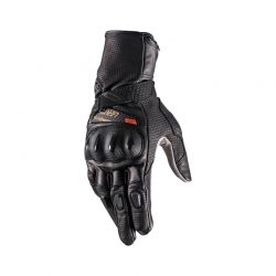 RĘKAWICE MOTOCYKLOWE LEATT ADV X-FLOW 8.5 STEALTH BLACK GREY 