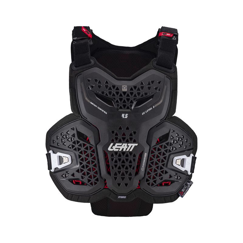 BUZER LEATT 4.5 HYBRID BLACK (160-172CM) BUZER LEATT 4.5 HYBRID BLACK (160-172CM)