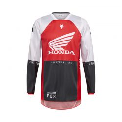BLUZA FOX 180 HONDA FLUO...