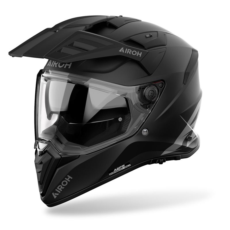 KASK AIROH BANDIT COLOR BLACK MATT KASK AIROH BANDIT COLOR BLACK MATT