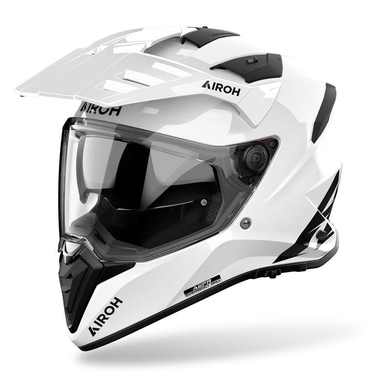 KASK AIROH BANDIT COLOR WHITE GLOSS KASK AIROH BANDIT COLOR WHITE GLOSS