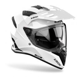KASK AIROH BANDIT COLOR WHITE GLOSS 