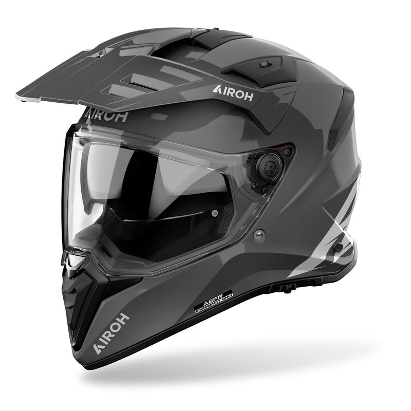 KASK AIROH BANDIT COLOR DARK GREY GLOSS KASK AIROH BANDIT COLOR DARK GREY GLOSS