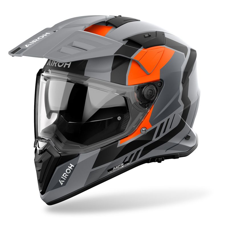 KASK AIROH BANDIT HORN ORANGE MATT KASK AIROH BANDIT HORN ORANGE MATT