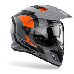 KASK AIROH BANDIT HORN ORANGE MATT 