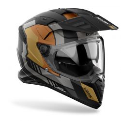 KASK AIROH BANDIT HORN GOLD MATT 