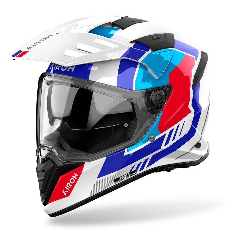 KASK AIROH BANDIT HORN WHITE GLOSS KASK AIROH BANDIT HORN WHITE GLOSS