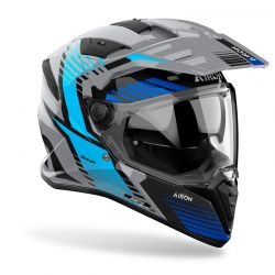 KASK AIROH BANDIT SPICY BLUE GLOSS 