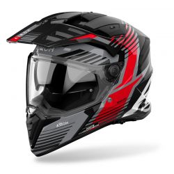 KASK AIROH BANDIT SPICY RED GLOSS 