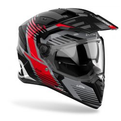 KASK AIROH BANDIT SPICY RED GLOSS 