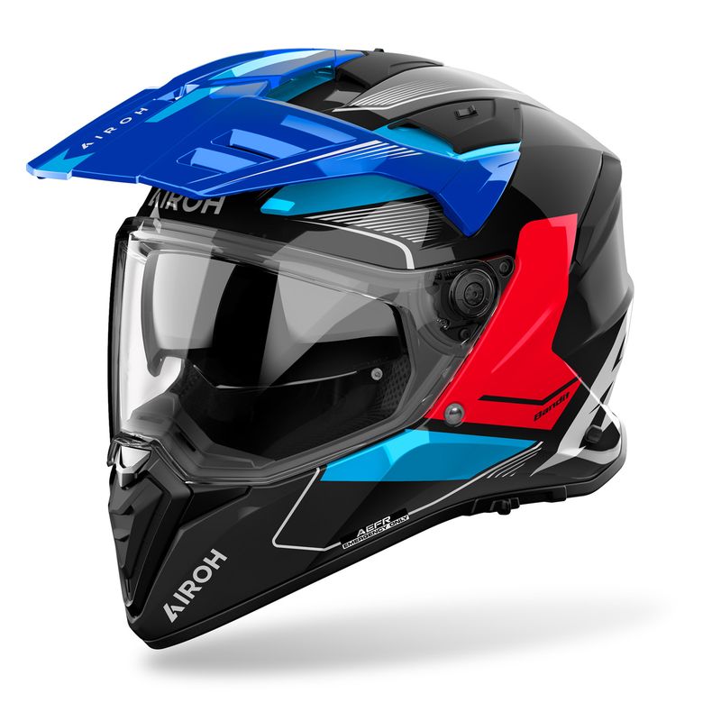 KASK AIROH BANDIT TUNE BLUE/RED GLOSS KASK AIROH BANDIT TUNE BLUE/RED GLOSS