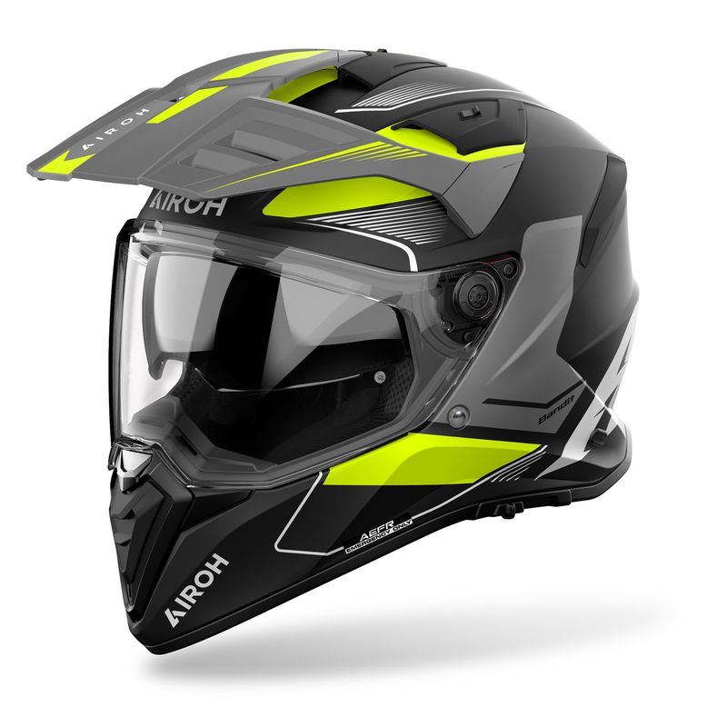 KASK AIROH BANDIT TUNE YELLOW MATT KASK AIROH BANDIT TUNE YELLOW MATT