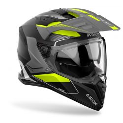 KASK AIROH BANDIT TUNE YELLOW MATT 
