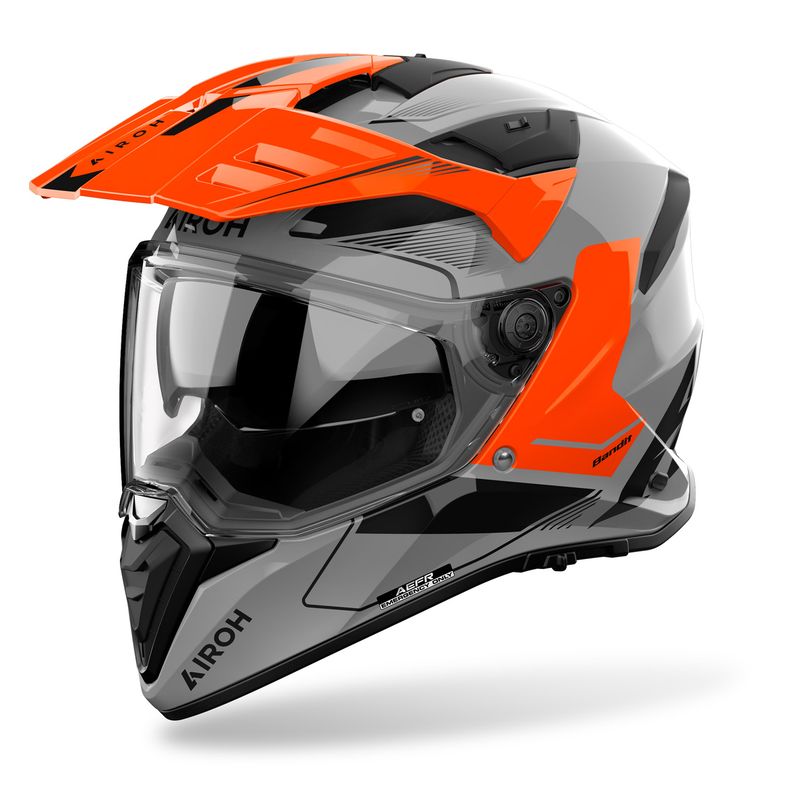 KASK AIROH BANDIT TUNE ORANGE GLOSS KASK AIROH BANDIT TUNE ORANGE GLOSS