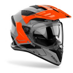 KASK AIROH BANDIT TUNE ORANGE GLOSS 