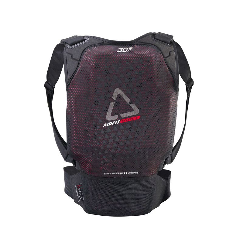 OCHRANIACZ PLECÓW LEATT 3DF AIRFIT EVO BLACK (160-172CM) OCHRANIACZ PLECÓW LEATT 3DF AIRFIT EVO BLACK (160-172CM)