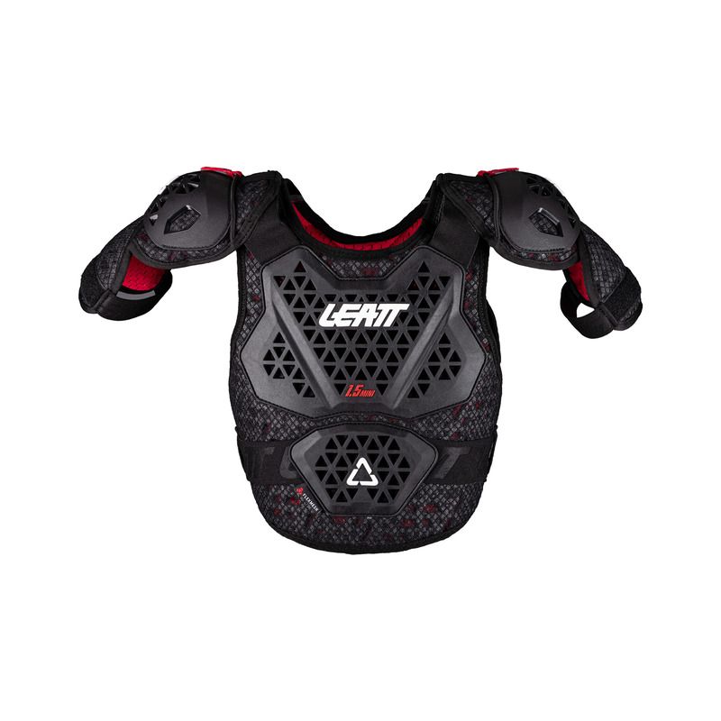 OCHRANIACZ KLATKI PIERSIOWEJ JUNIOR LEATT MINI 1.5 PRO BLACK (95-110CM) OCHRANIACZ KLATKI PIERSIOWEJ JUNIOR LEATT MINI 1.5 PRO BLACK (95-110CM)