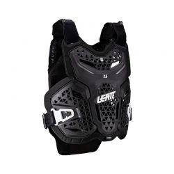 BUZER JUNIOR LEATT 2.5 HYBRID BLACK (134-146CM) 