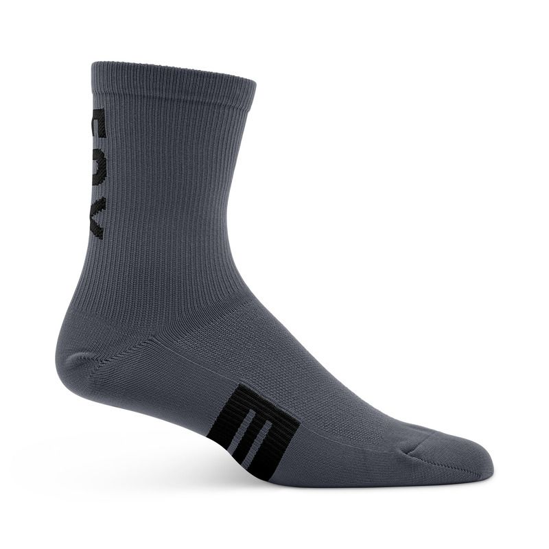 SKARPETY FOX 6 FLEXAIR MERINO GRAPHITE  ENDURO CROSS