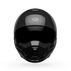 KASK MOTOCYKLOWY BELL BROOZER SOLID BLACK 