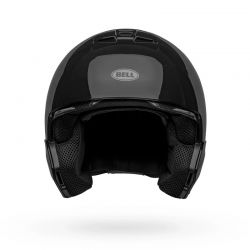KASK MOTOCYKLOWY BELL BROOZER SOLID BLACK 