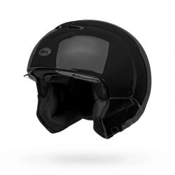 KASK MOTOCYKLOWY BELL BROOZER SOLID BLACK 
