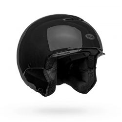 KASK MOTOCYKLOWY BELL BROOZER SOLID BLACK 