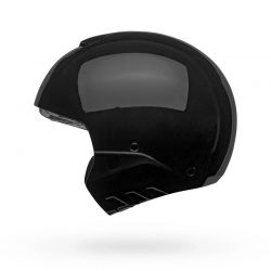 KASK MOTOCYKLOWY BELL BROOZER SOLID BLACK 