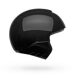 KASK MOTOCYKLOWY BELL BROOZER SOLID BLACK 